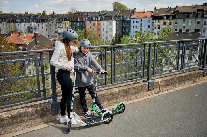 HUDORA Cityroller BigWheel 205 Pure klappbar